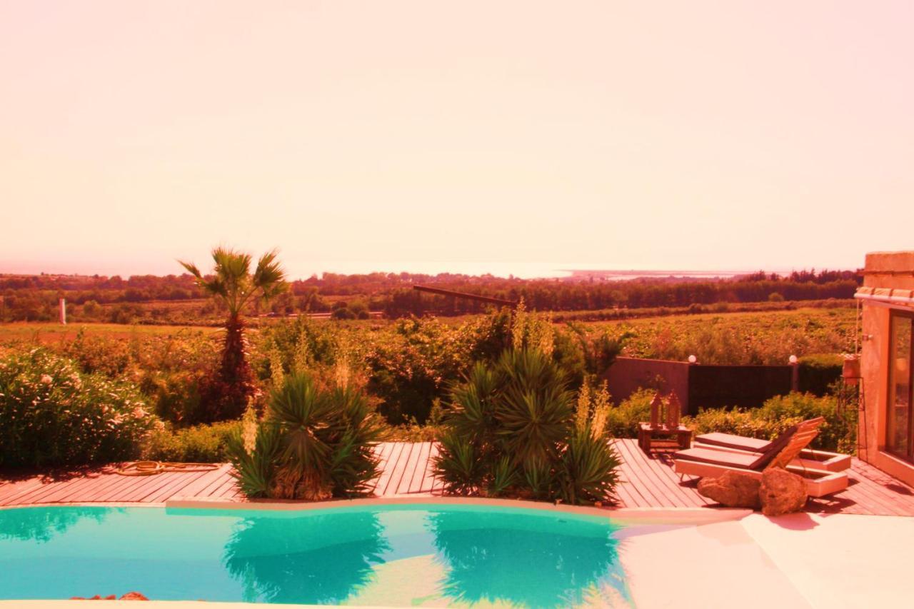 Villa Hacienda private pool&jacuzzi Paralía Esterno foto